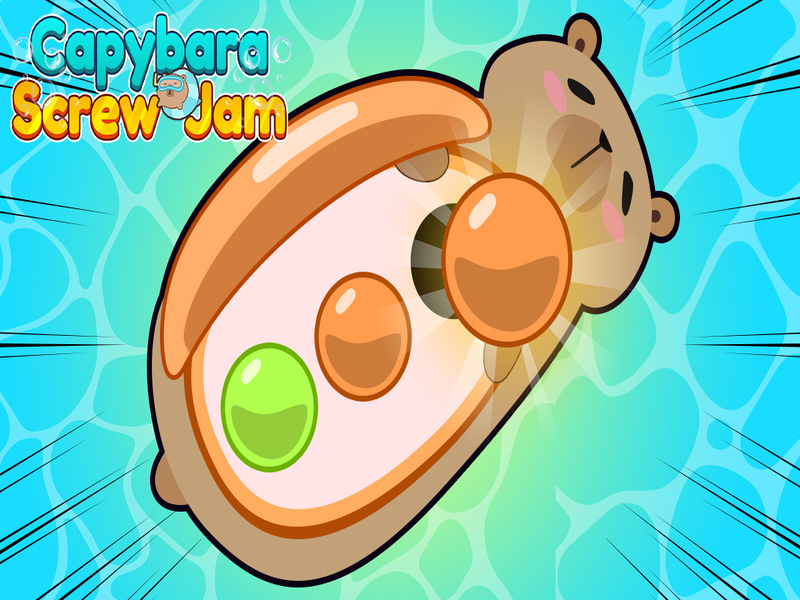 Laro Capybara screw jam online