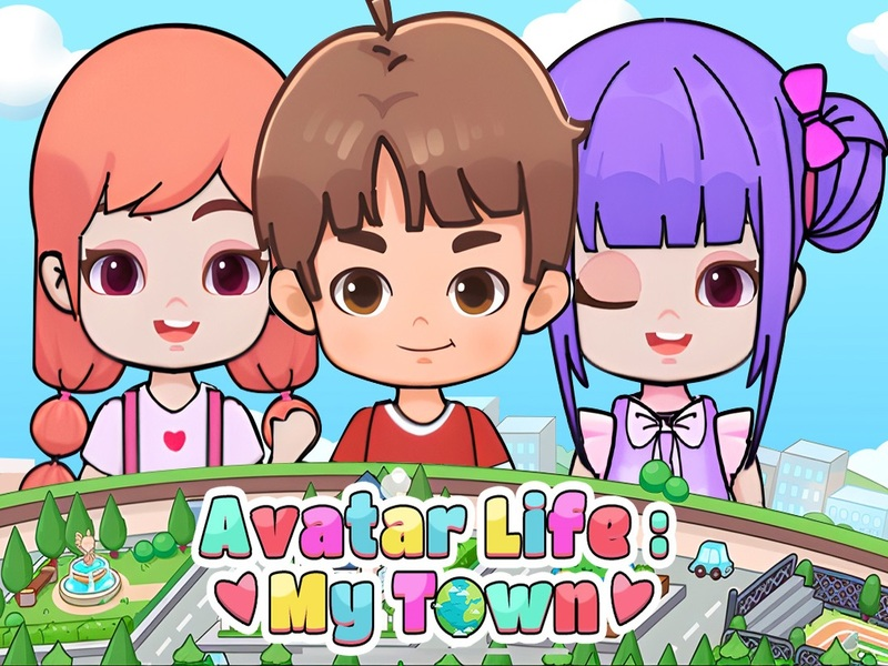 Laro Buhay ng avatar ang aking bayan online