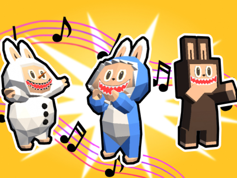 Laro Musical Labubu: Gumawa ng isang himig online