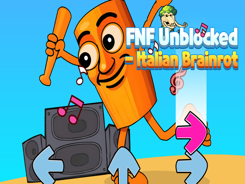 Laro Fnf unblocked Italian brainrot online