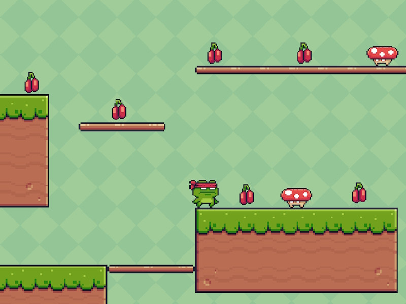 Laro Frog Adventure online