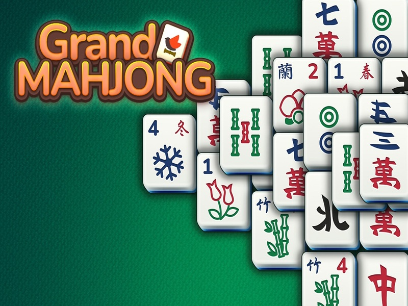 Laro Grand Mahjong online