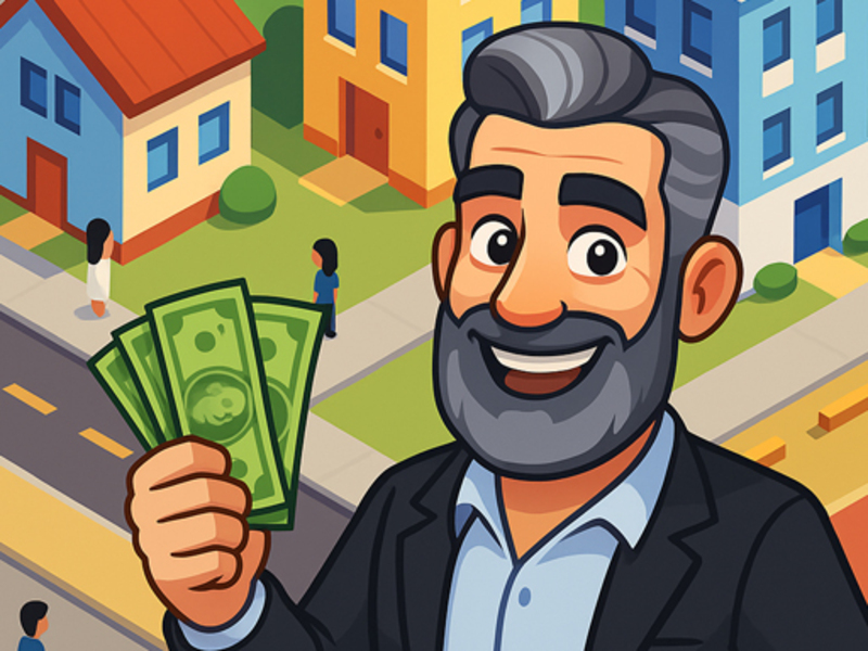 Laro Magrenta ng Landlord Tycoon online