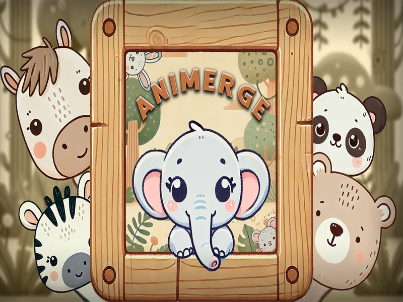 Laro Animerge online