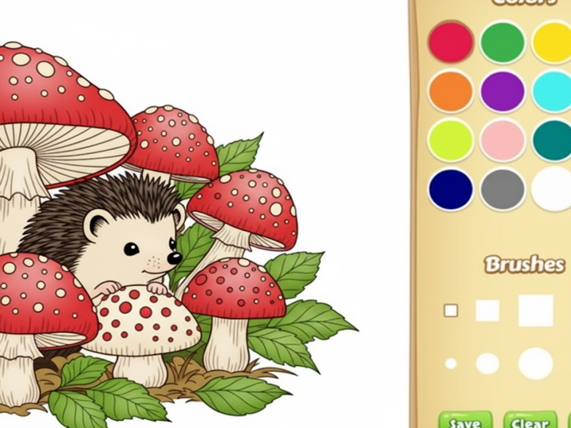 Laro Cartoon Animal Coloring Book para sa mga bata online