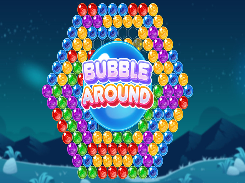 Laro Bubble sa paligid online