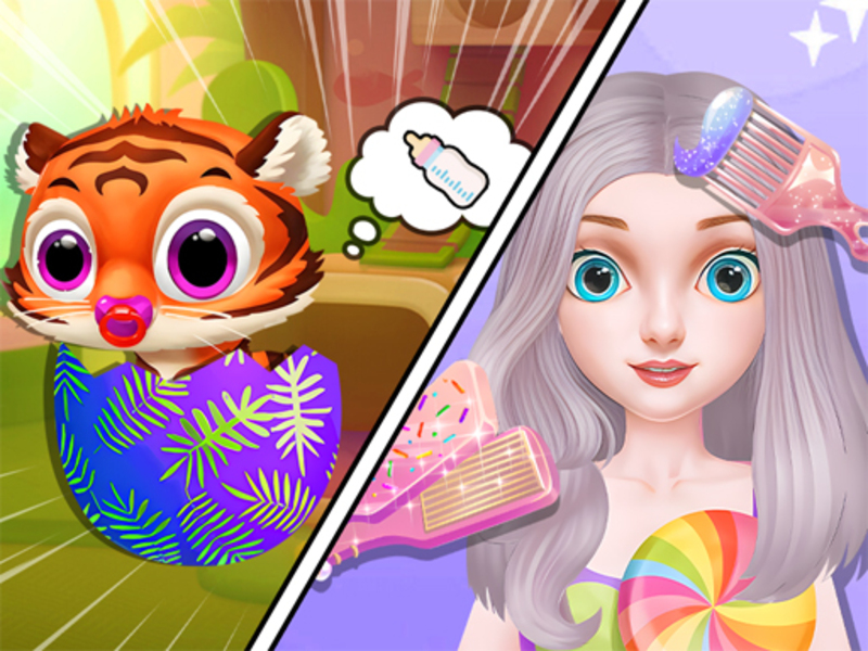 Laro Masayang mga laro ng mini para sa Princess online