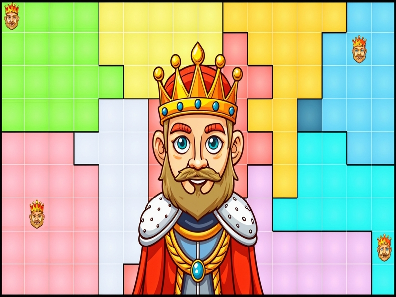 Laro Mga puzzle ng kaharian online