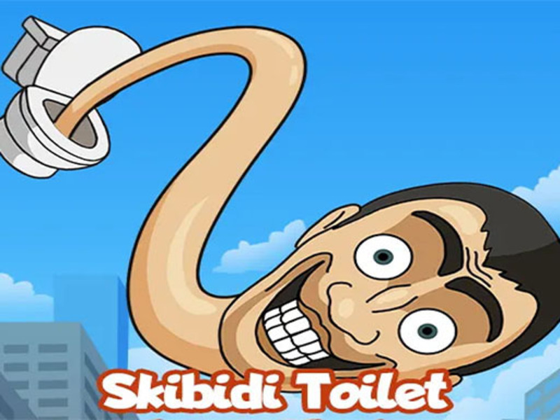Laro Skididi toilet move face online