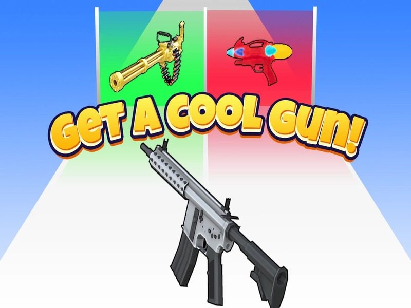 Laro Kumuha ng isang cool na baril! online