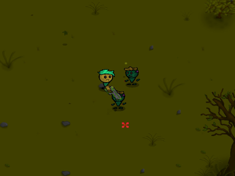 Laro Mga zombie at baril online