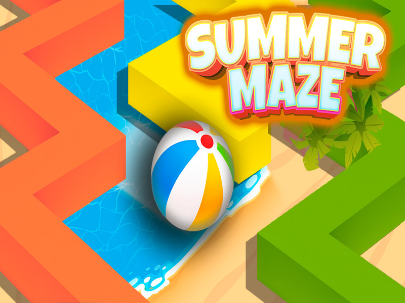 Laro Maze ng tag-init online