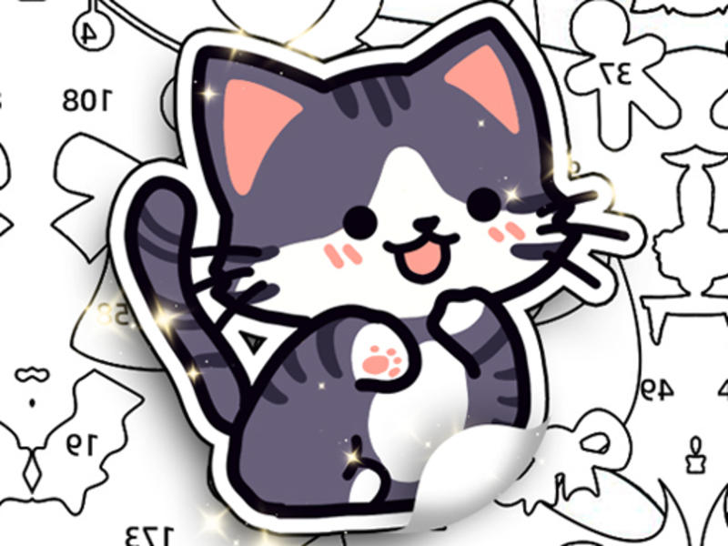 Laro Sticker Puzzle Book online