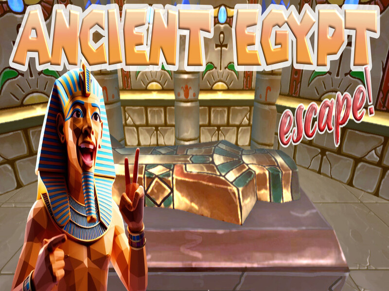 Laro Makatakas sa sinaunang Egypt online
