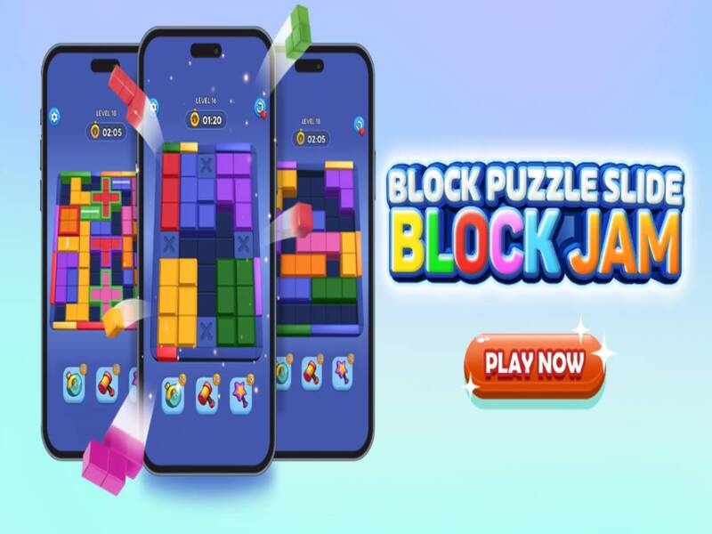 Laro I-block ang puzzle: slide block jam online