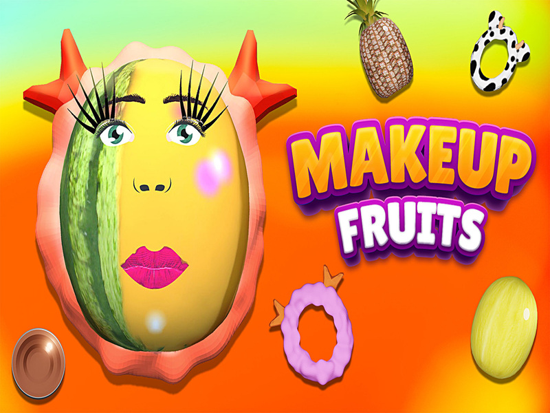 Laro Mga prutas ng makeup online