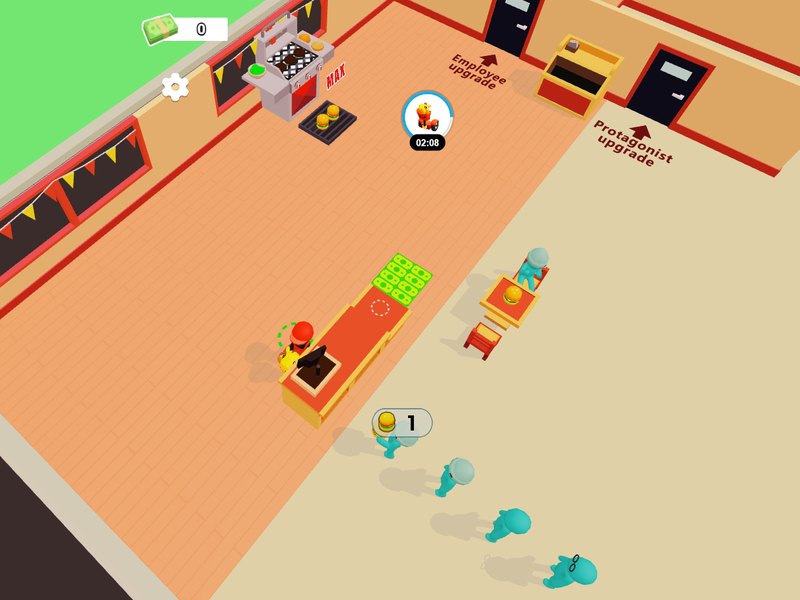 Laro Burger Tycoon online