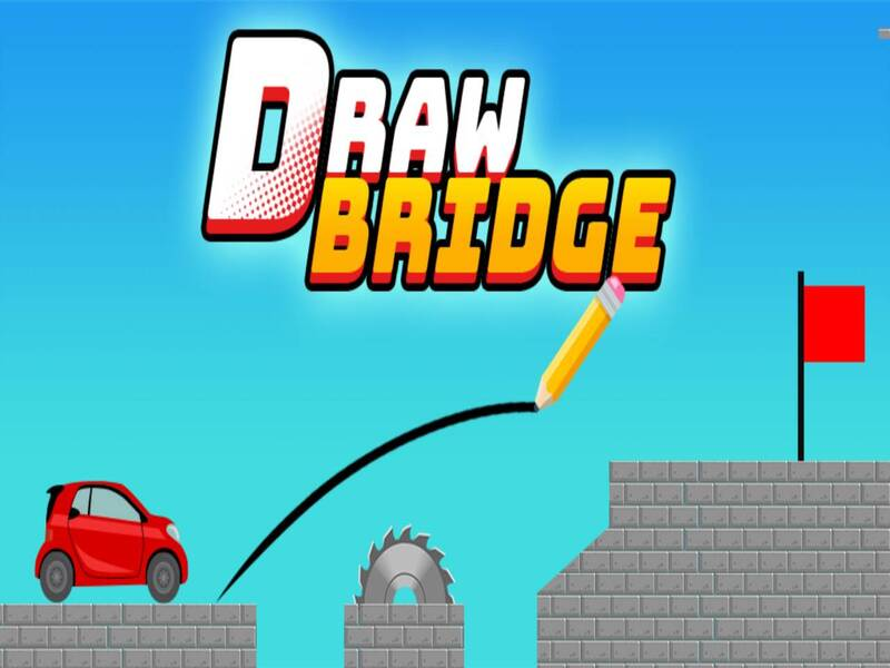 Laro Gumuhit ng Bridge Brain Game online