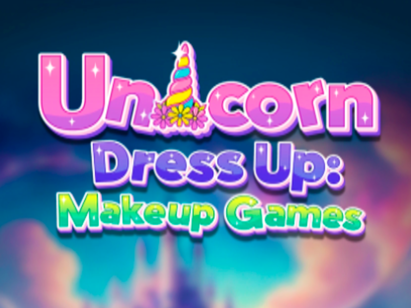 Laro Unicorn Dress Up: Mga Larong makeup online
