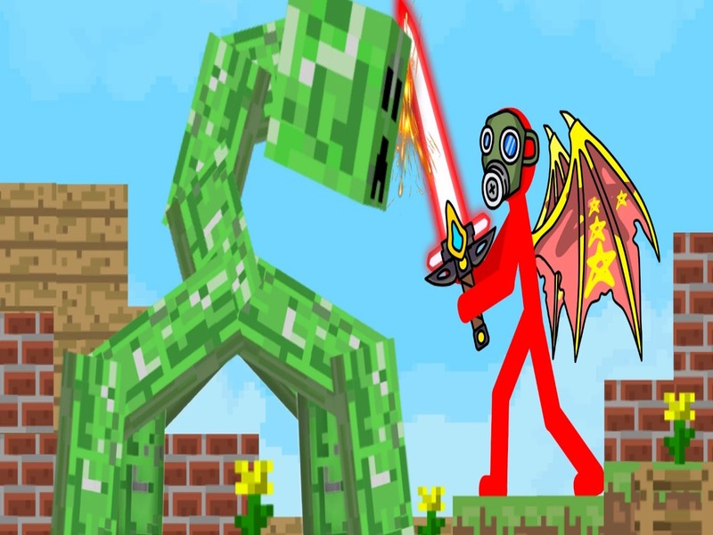 Laro Stickman Mega Boss Battles! online