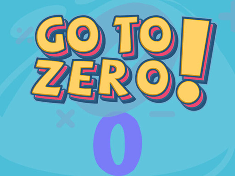 Laro Pumunta sa zero online