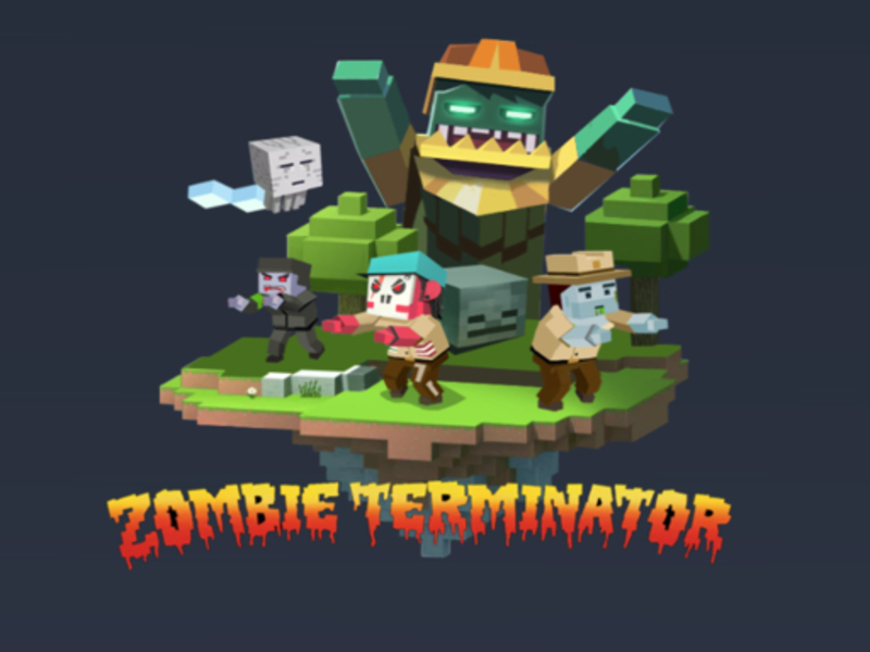 Laro Zombie Terminator online
