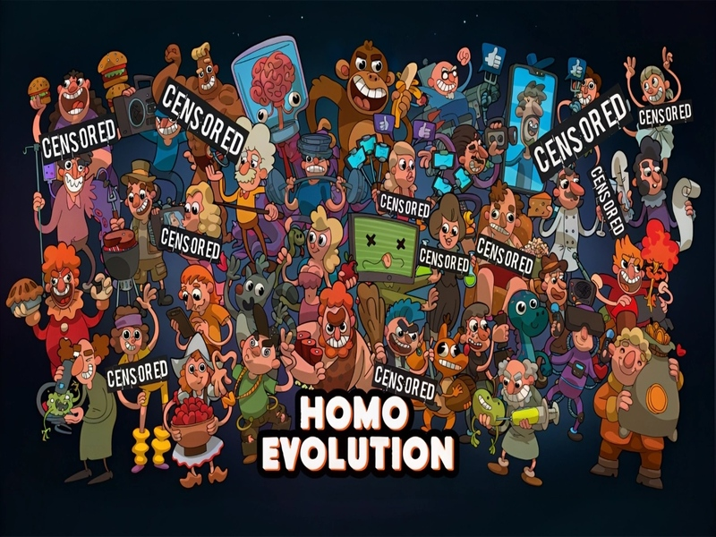 Laro Ebolusyon ng Homo online