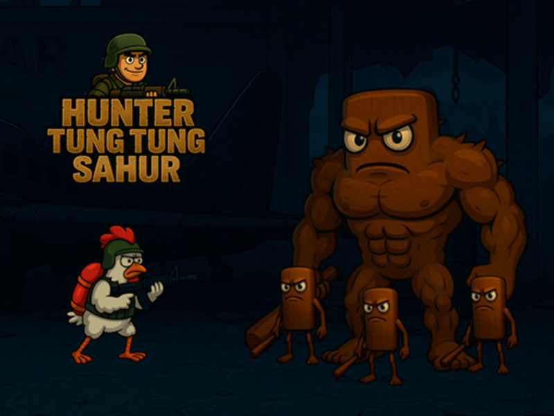 Laro Hunter Tung Tung Sahur online