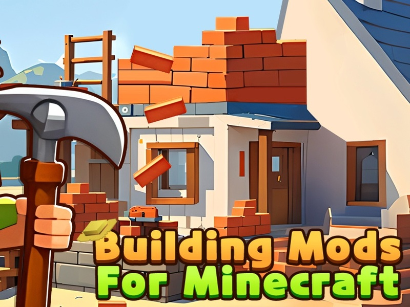 Laro Pagbuo ng mga mod para sa Minecraft online