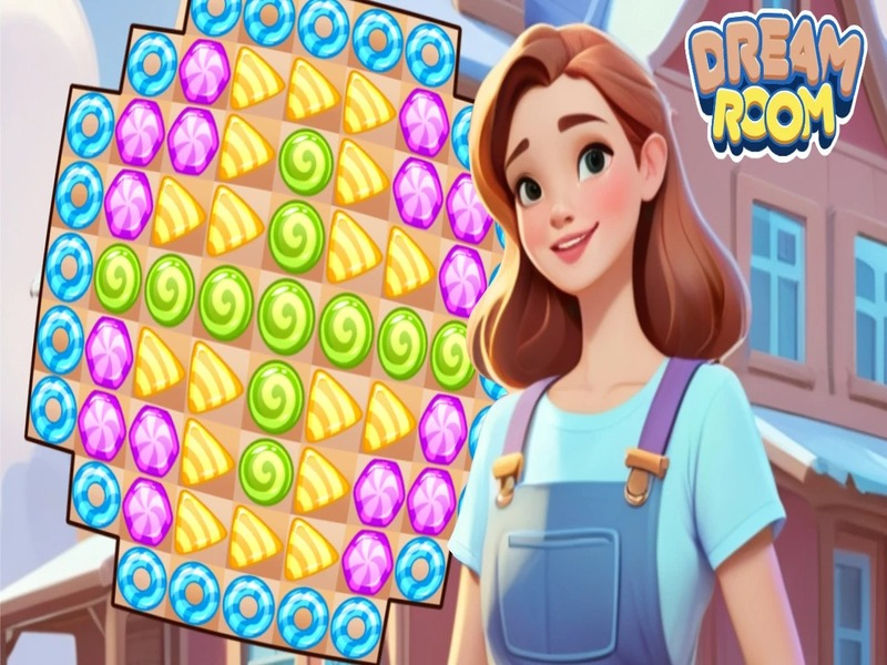 Laro Match-3: Dream Room online
