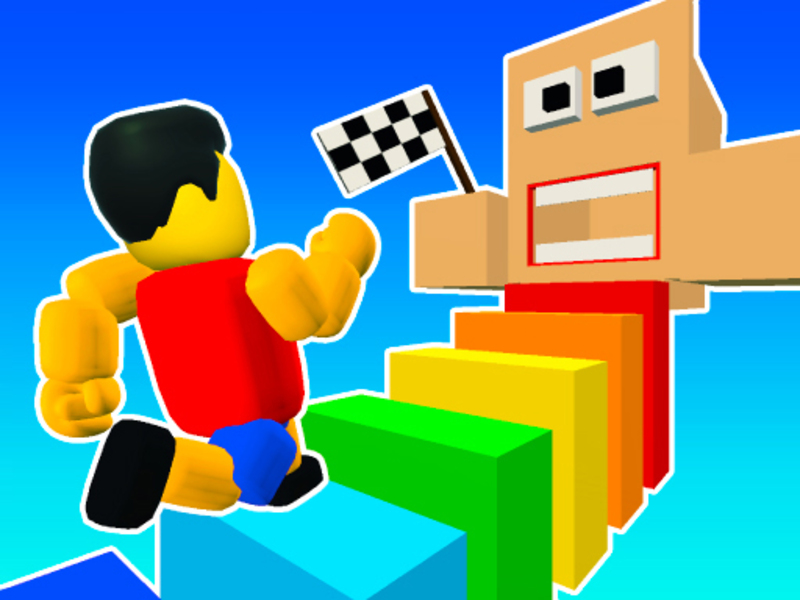 Laro Pag-akyat ng Obby Tower Parkour online