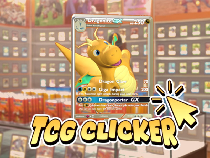 Laro TCG card clicker online