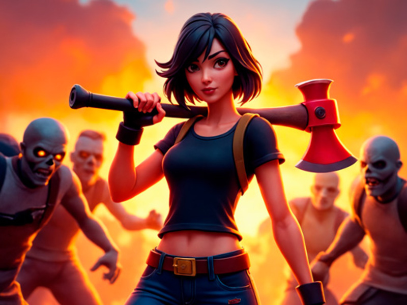 Laro LOOP Survivors Zombie City online
