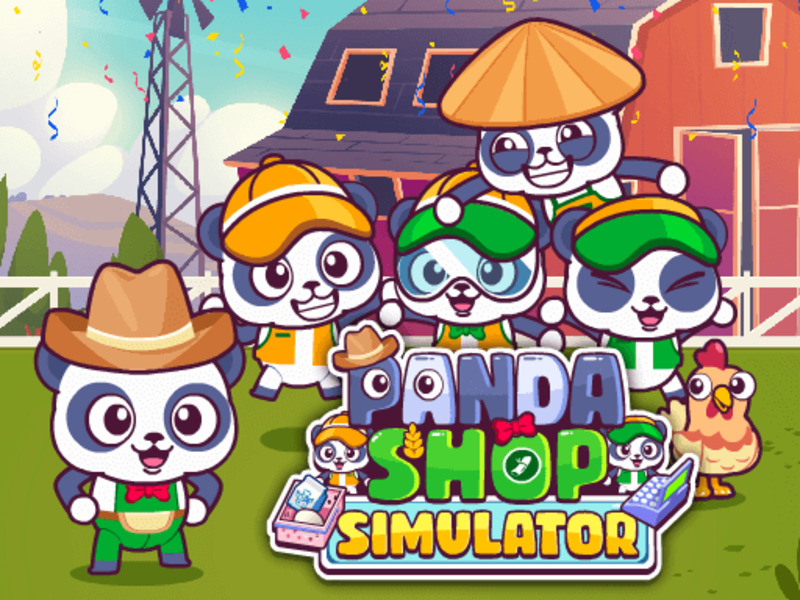 Laro Panda Shop Simulator online