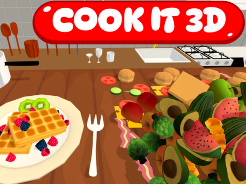Laro Lutuin ito 3D online