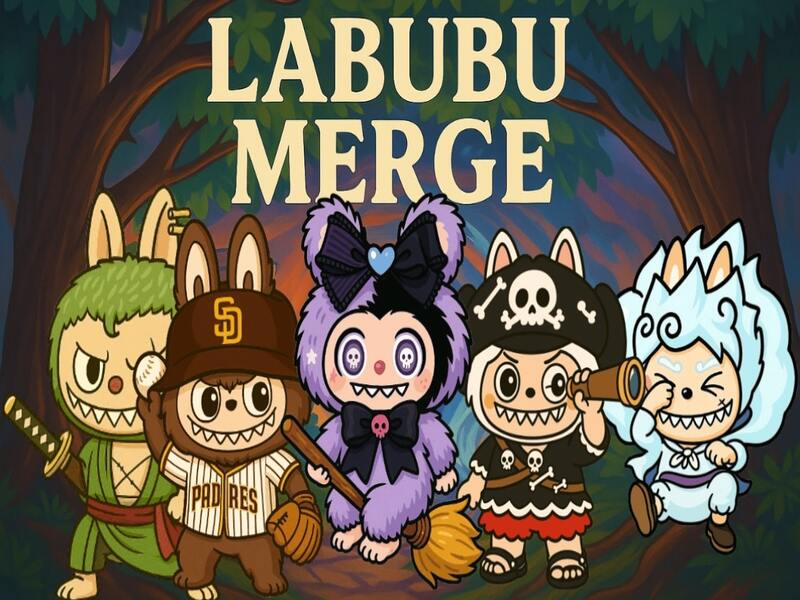 Laro Pagsamahin ni Labubu online
