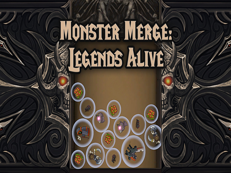 Laro Monster Merge Legends Alive online