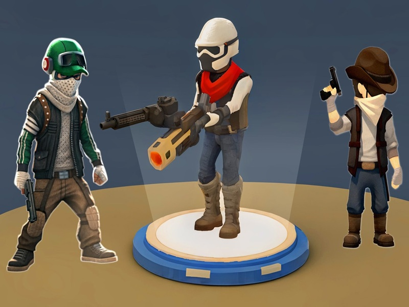 Laro BADLANDS HERO online