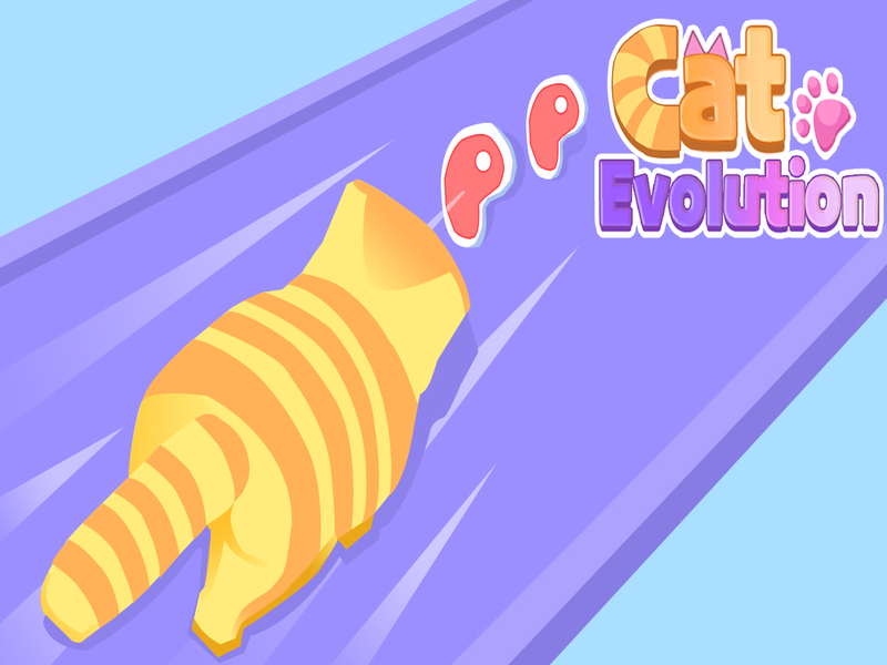 Laro Ebolusyon ng Cat online