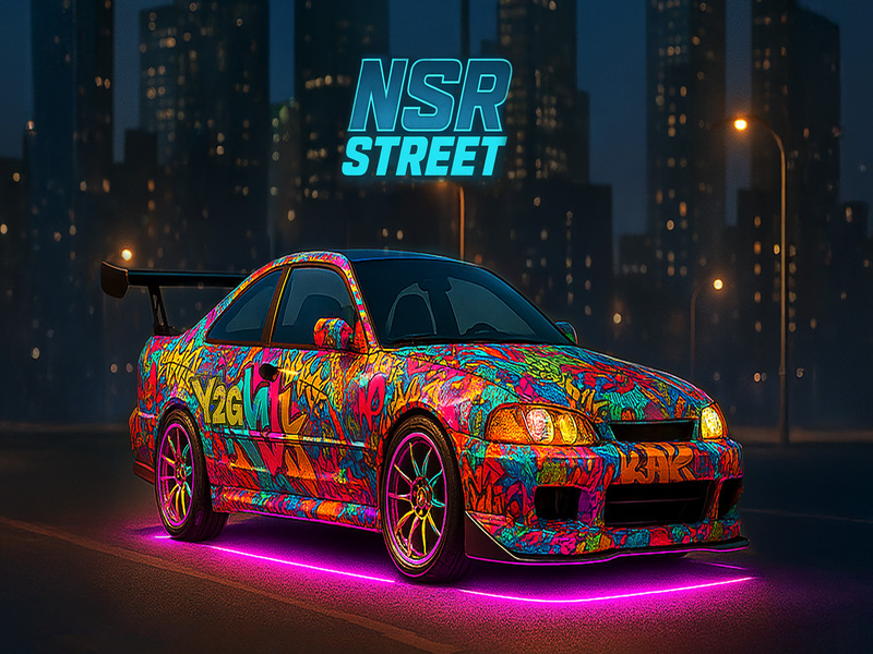 Laro NSR Street Car Racing online