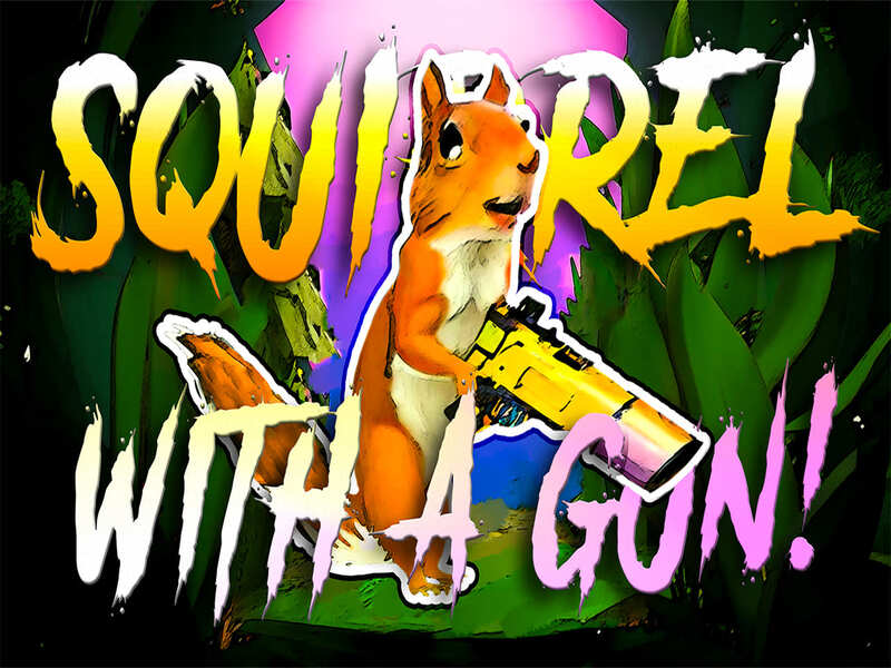 Laro Squirrel na may baril! online