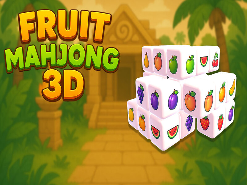 Laro Prutas Mahjong 3d online