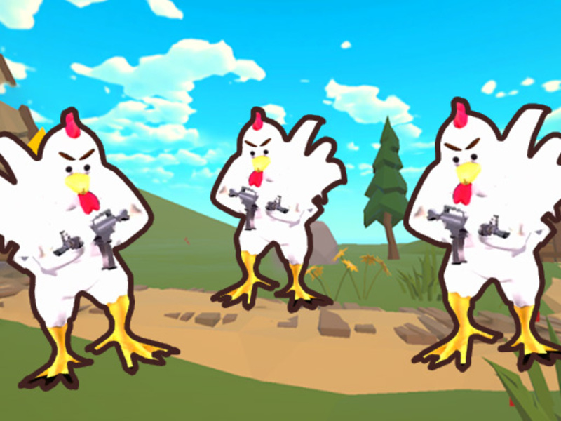 Laro Chicken Shooter IO online