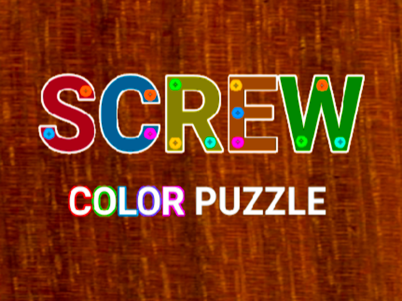 Laro Screw color puzzle online