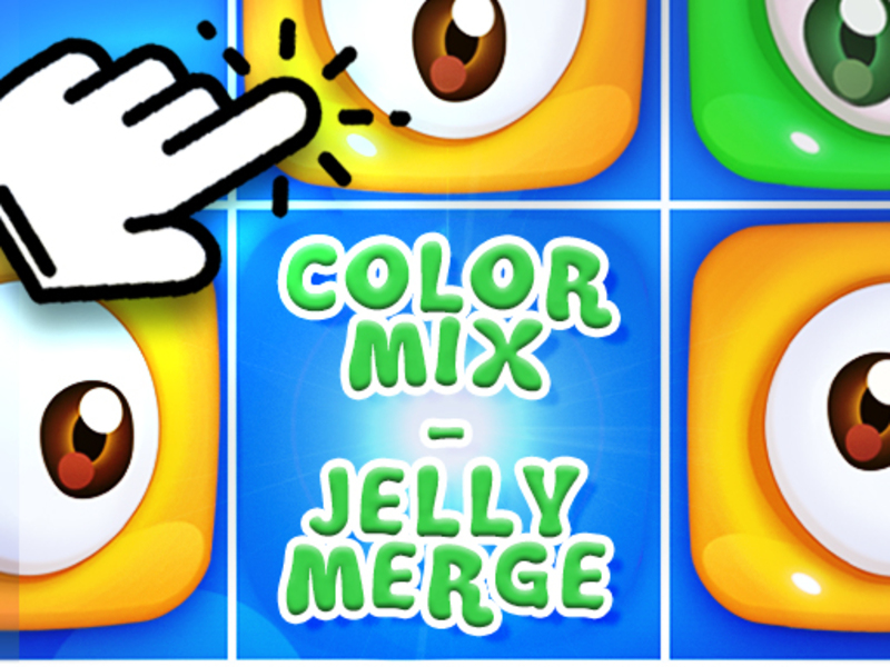 Laro Kulay ng Kulay- Pagsamahin ang Jelly online