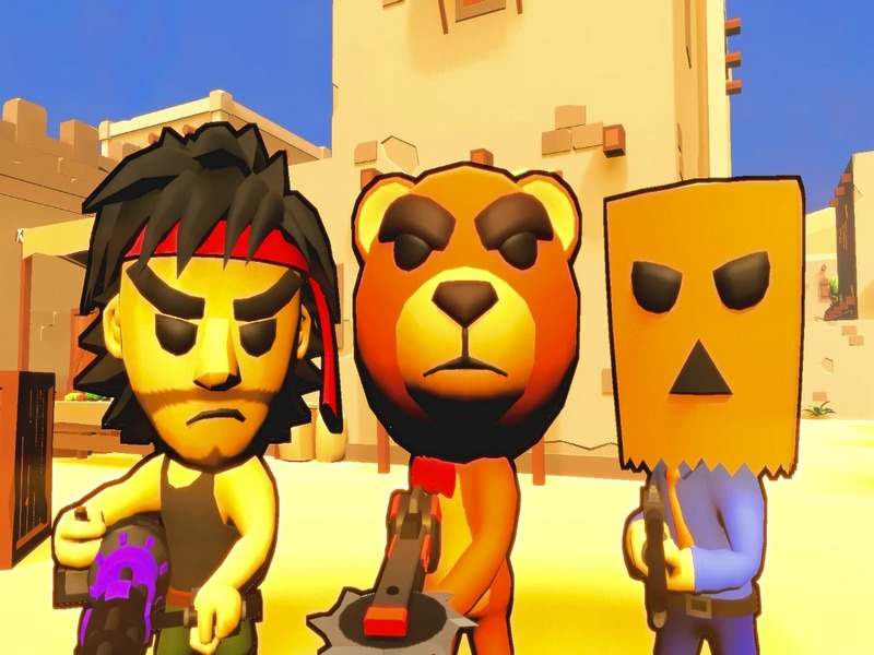 Laro Brawl Bros Squad online