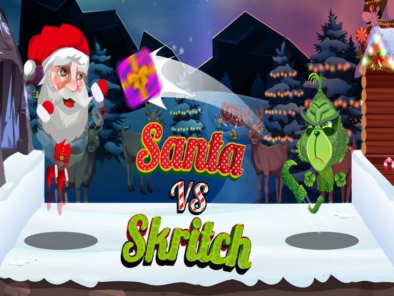 Laro Santa vs Skritch online