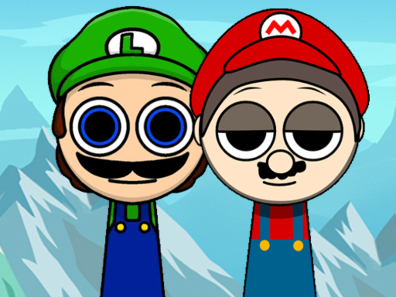 Laro Super Sprunki Adventure Game online