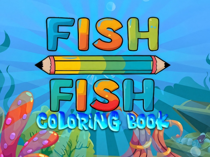 Laro Aklat ng Pangulay ng Isda online