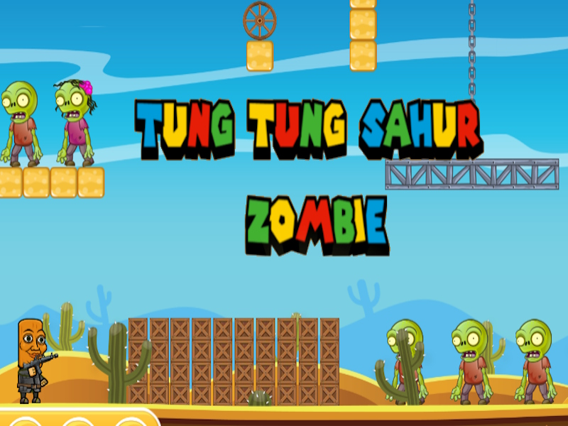 Laro Tung Tung Sahur Zombie online